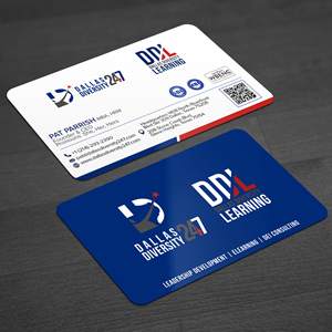 Business Card Design by WellDesign for Dallas Diversity 24/7 | Design: #30877067
