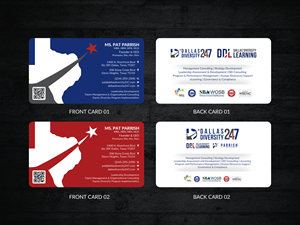 Business Card Design by Sun Moon Graphic Designer