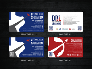 Business Card Design by Sun Moon Graphic Designer for Dallas Diversity 24/7 | Design: #30884174