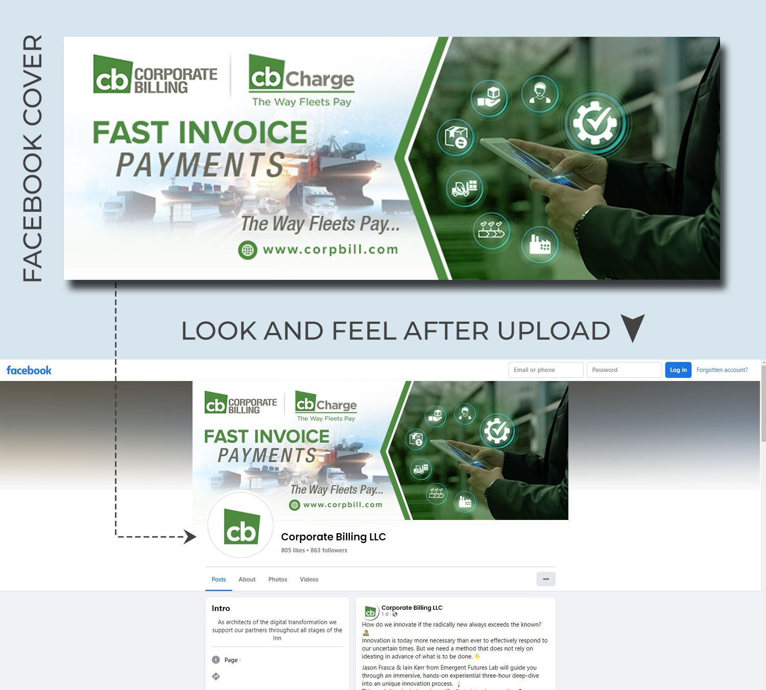 Design Facebook par TSU Creations pour ce projet | Design #30878246