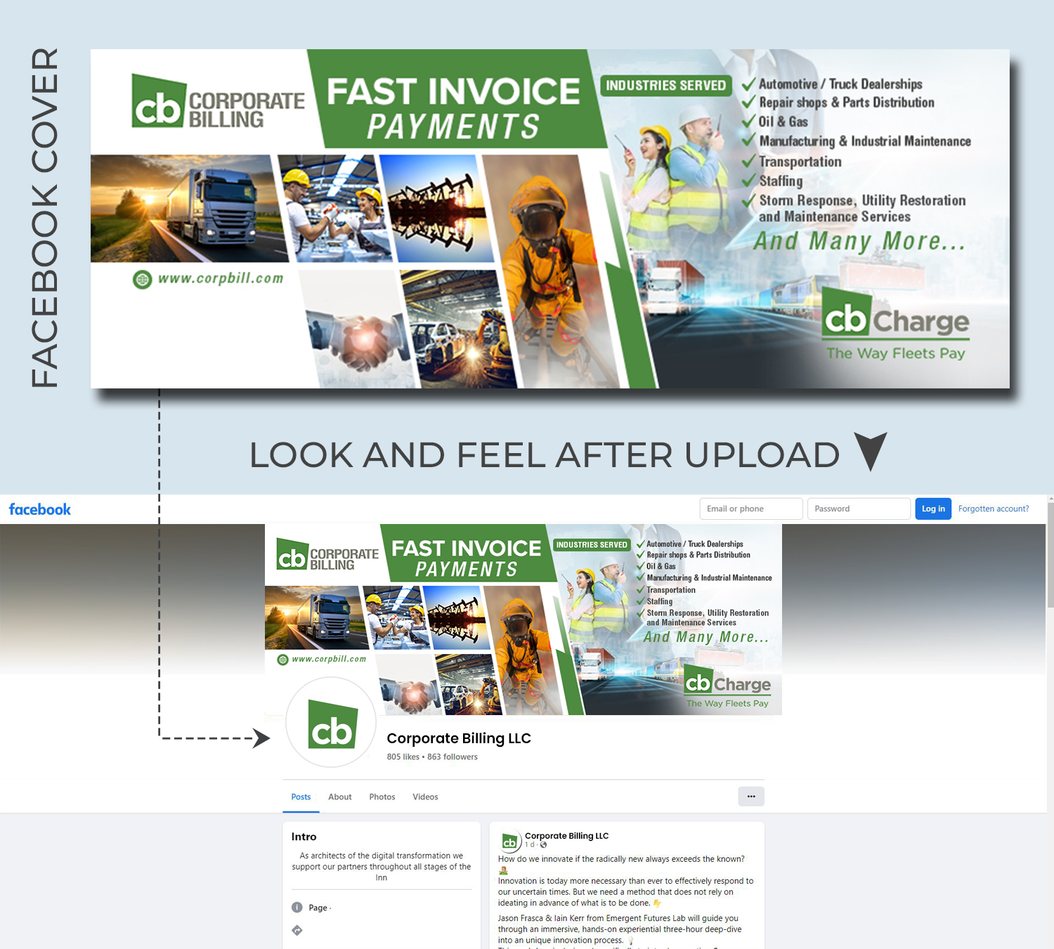 Design Facebook par TSU Creations pour ce projet | Design #30883094