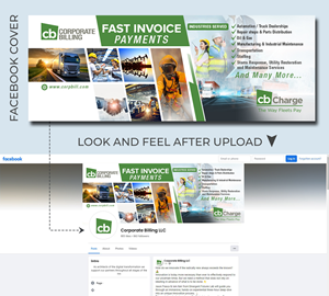 Facebook-Design von TSU Creations für dieses Projekt | Design: #30883094