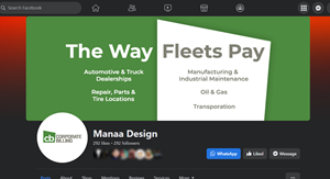 Facebook-Design von Manaa Design für dieses Projekt | Design #30900636