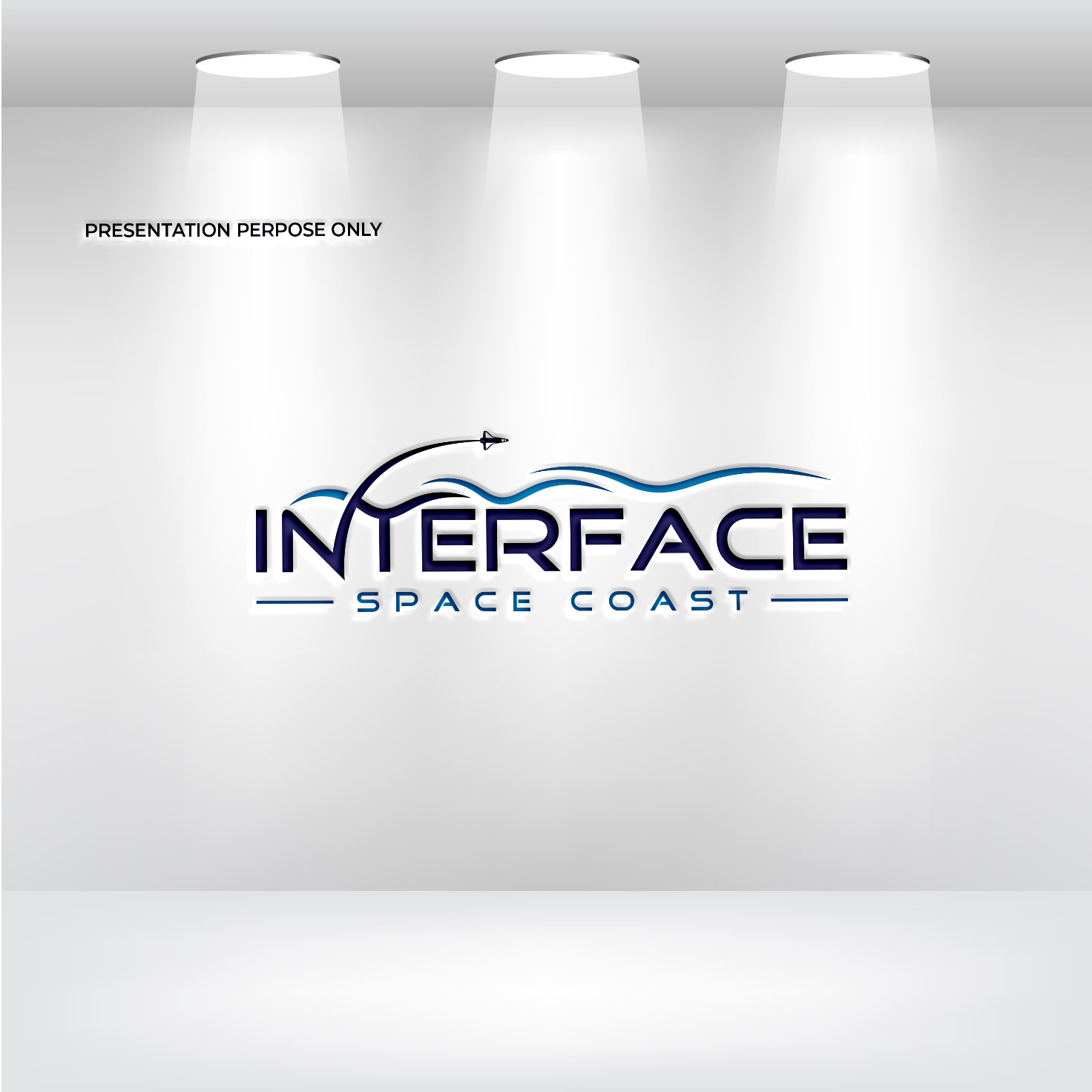 Logo Design by RS_Design for Interface Space Coast | Design #30884501