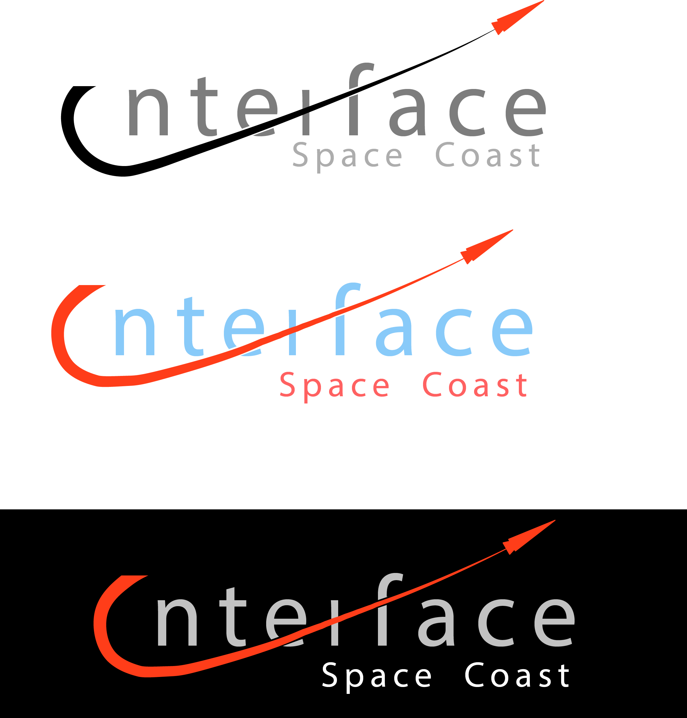 Logo Design by ELAMANTS for Interface Space Coast | Design #31006902