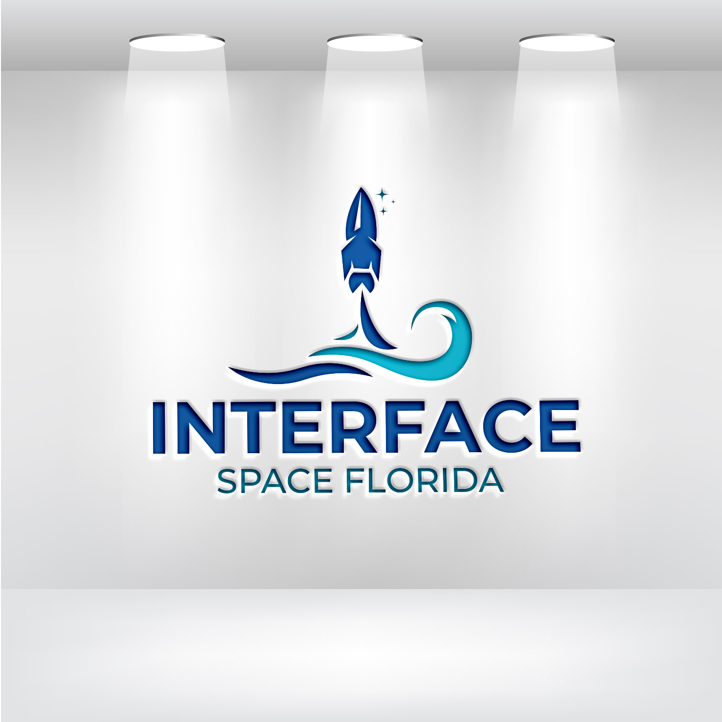 Logo Design by Graphixpointt for Interface Space Coast | Design #30872139