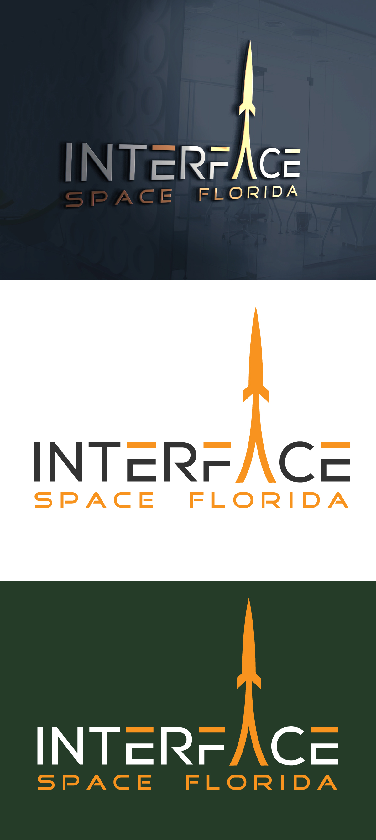 Logo-Design von tanjir01 für Interface Space Coast | Design #30877966