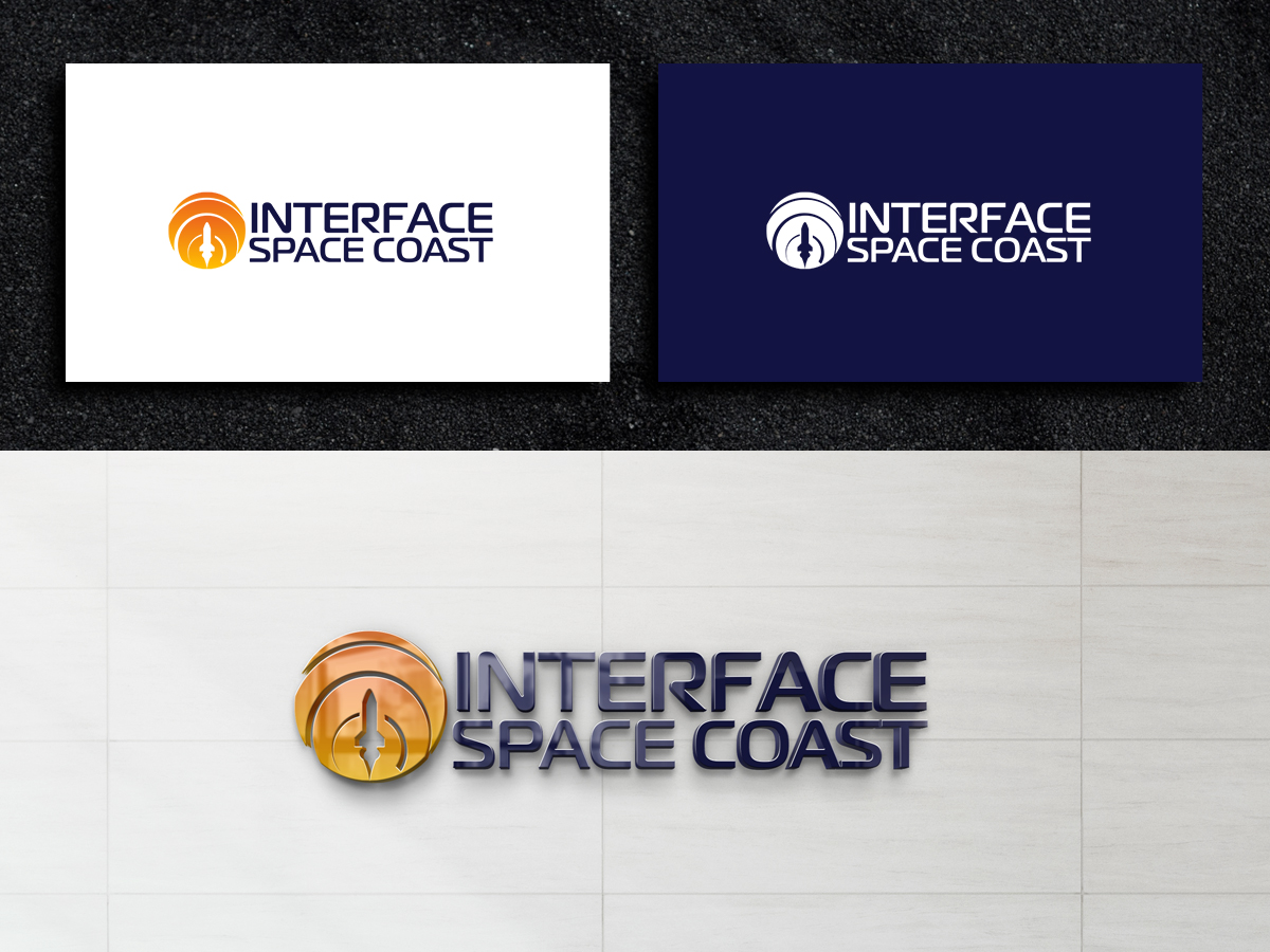 Logo Design by ArtSamurai for Interface Space Coast | Design #30877362