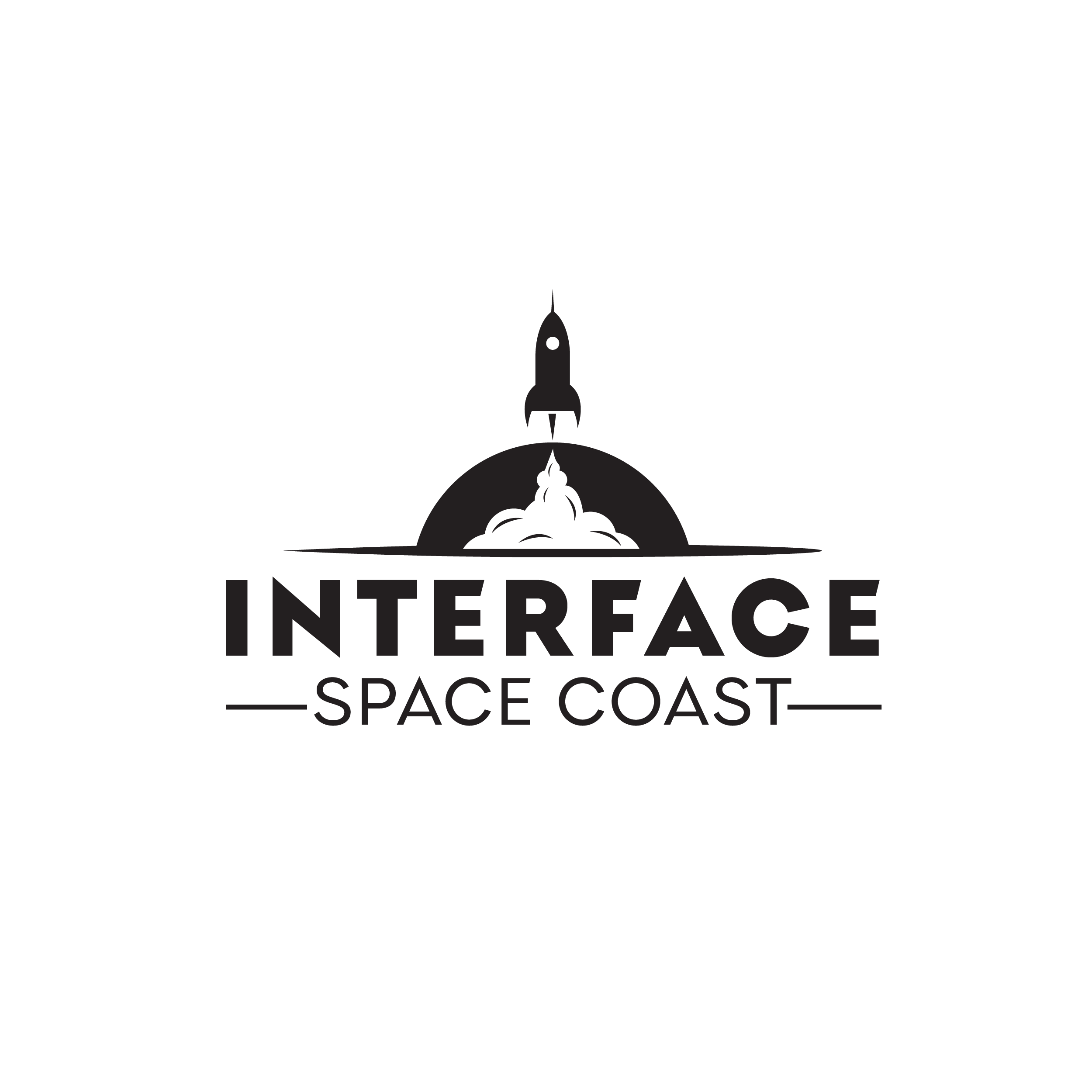 Logo-Design von jynemaze für Interface Space Coast | Design #30900580