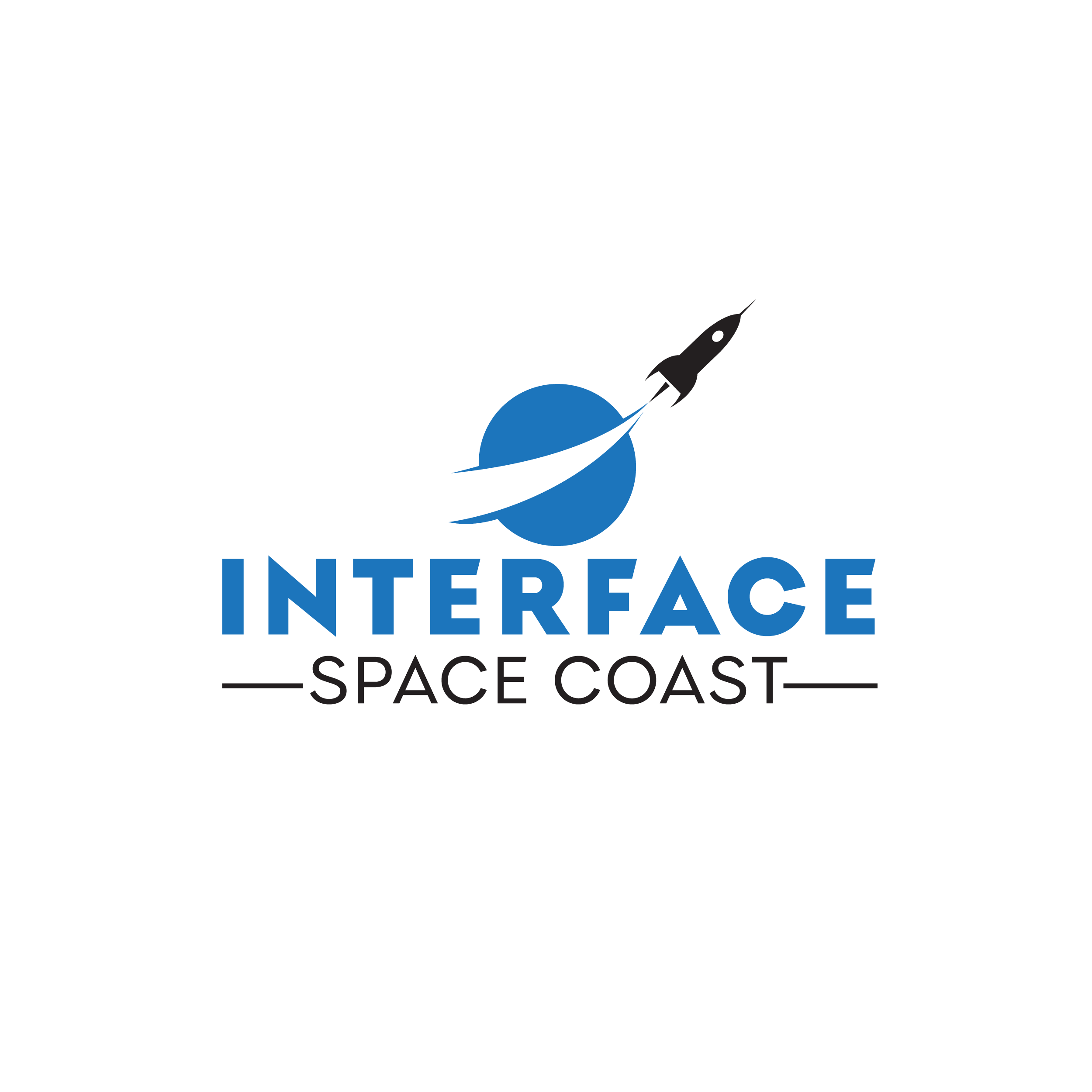 Logo-Design von jynemaze für Interface Space Coast | Design #30900581