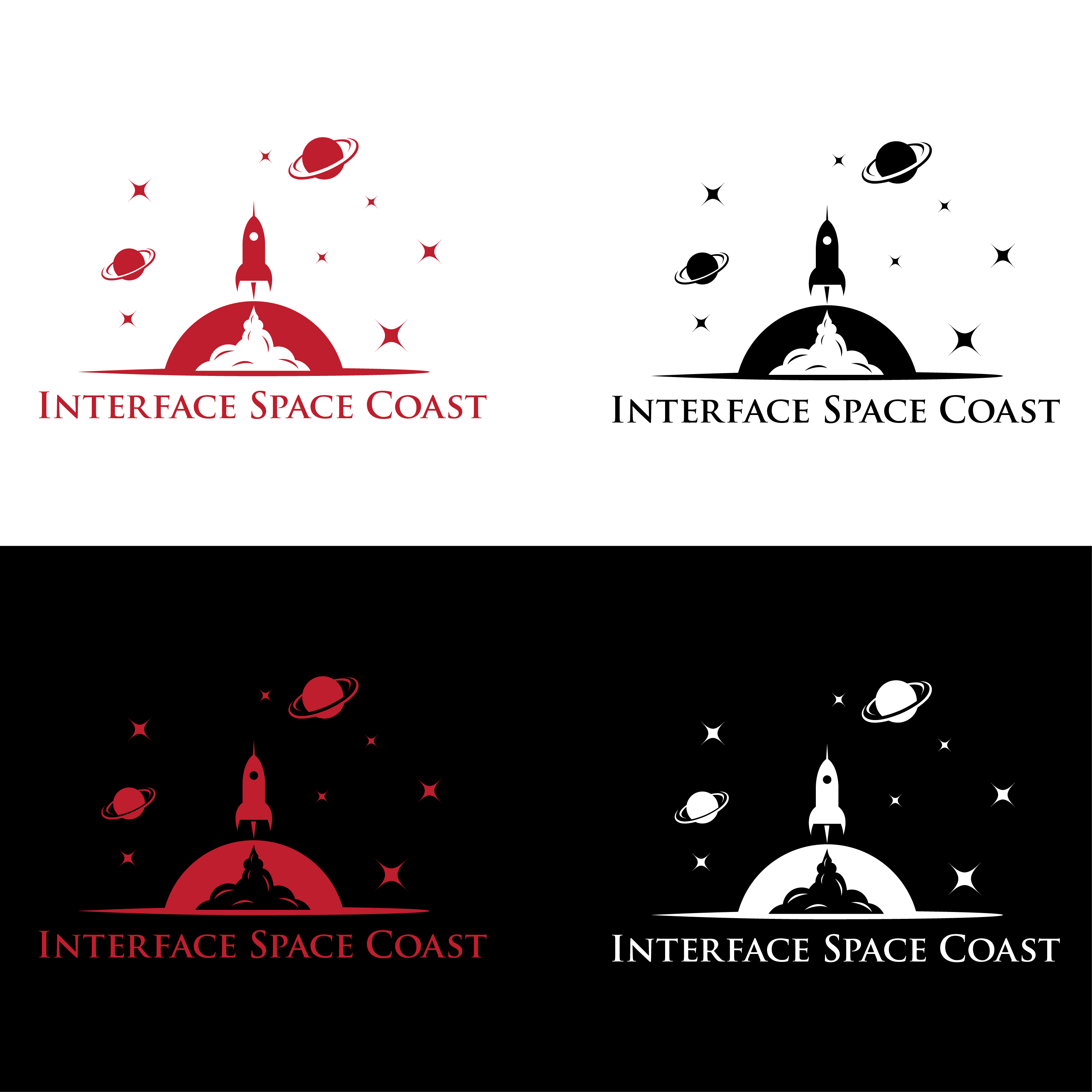 Logo-Design von jynemaze für Interface Space Coast | Design #30913885