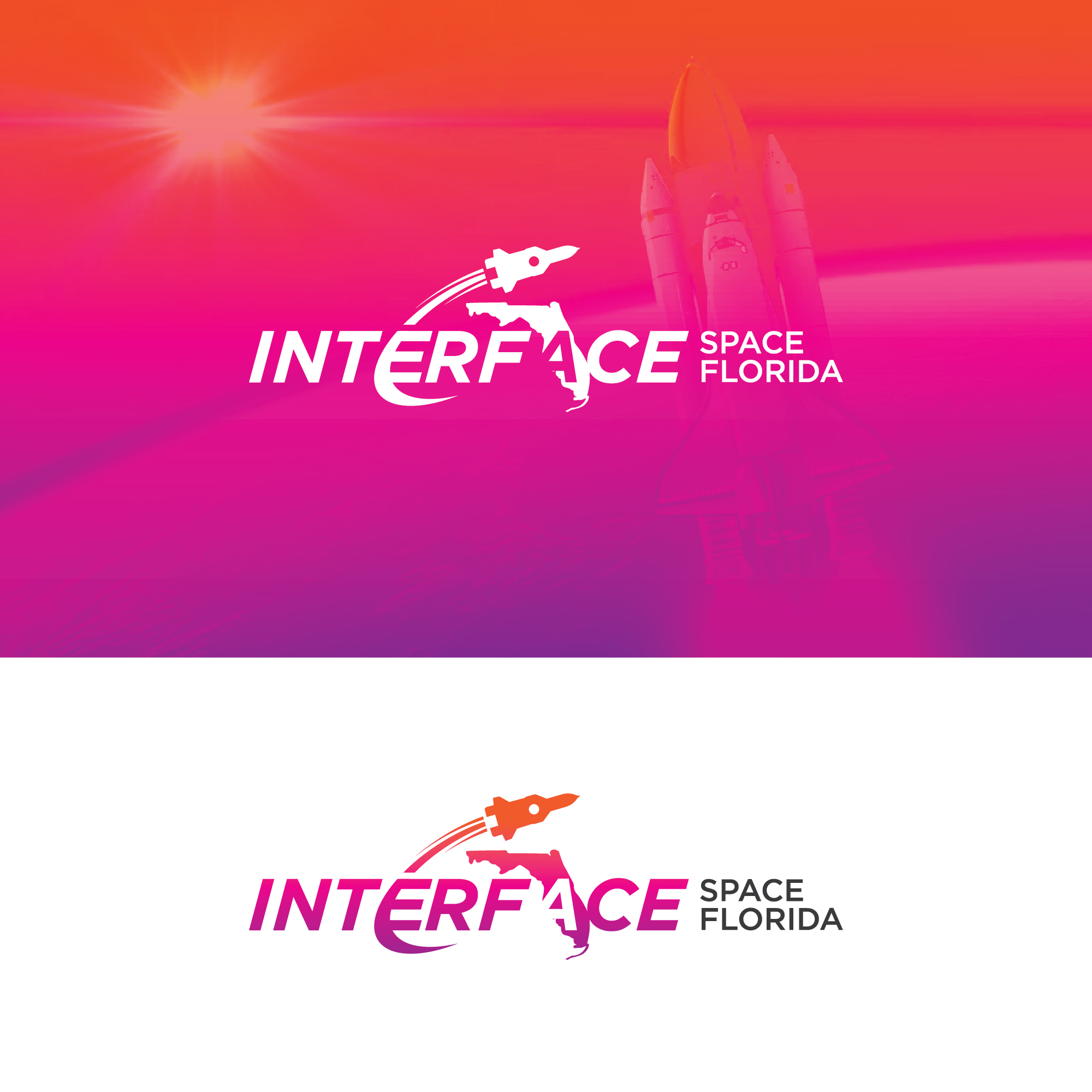 Logo Design by Maxo-Biz for Interface Space Coast | Design #30874286