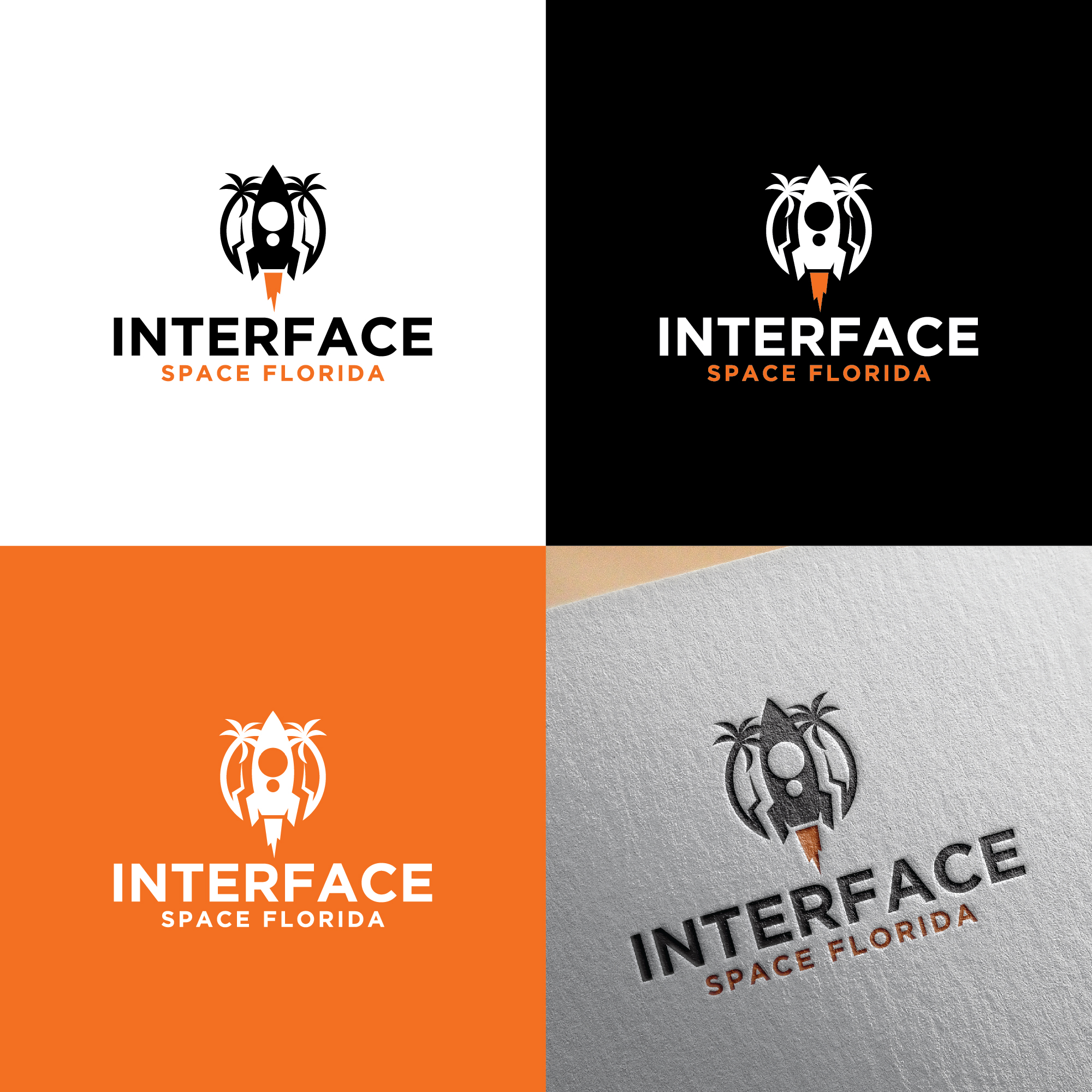 Logo Design by Maxo-Biz for Interface Space Coast | Design #30874288