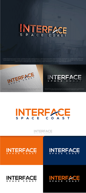 Logo Design by AlphabetZero.co.uk for Interface Space Coast | Design: #30893982