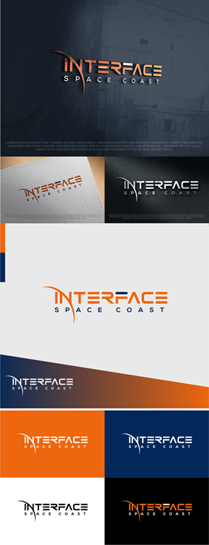 Logo Design by AlphabetZero.co.uk for Interface Space Coast | Design: #30893990
