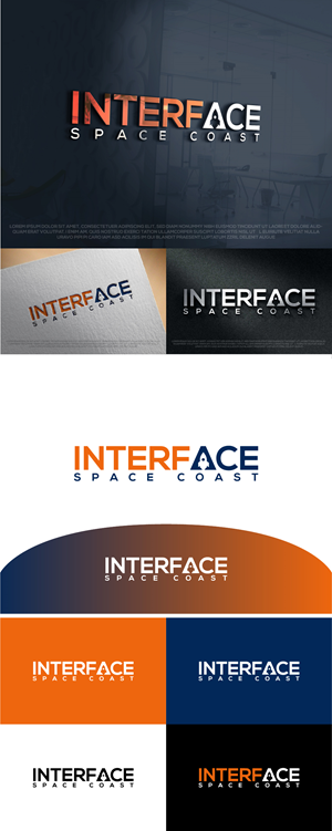 Logo Design by AlphabetZero.co.uk for Interface Space Coast | Design: #30893993