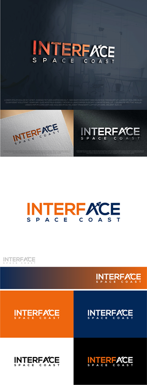 Logo Design by AlphabetZero.co.uk for Interface Space Coast | Design: #30893994