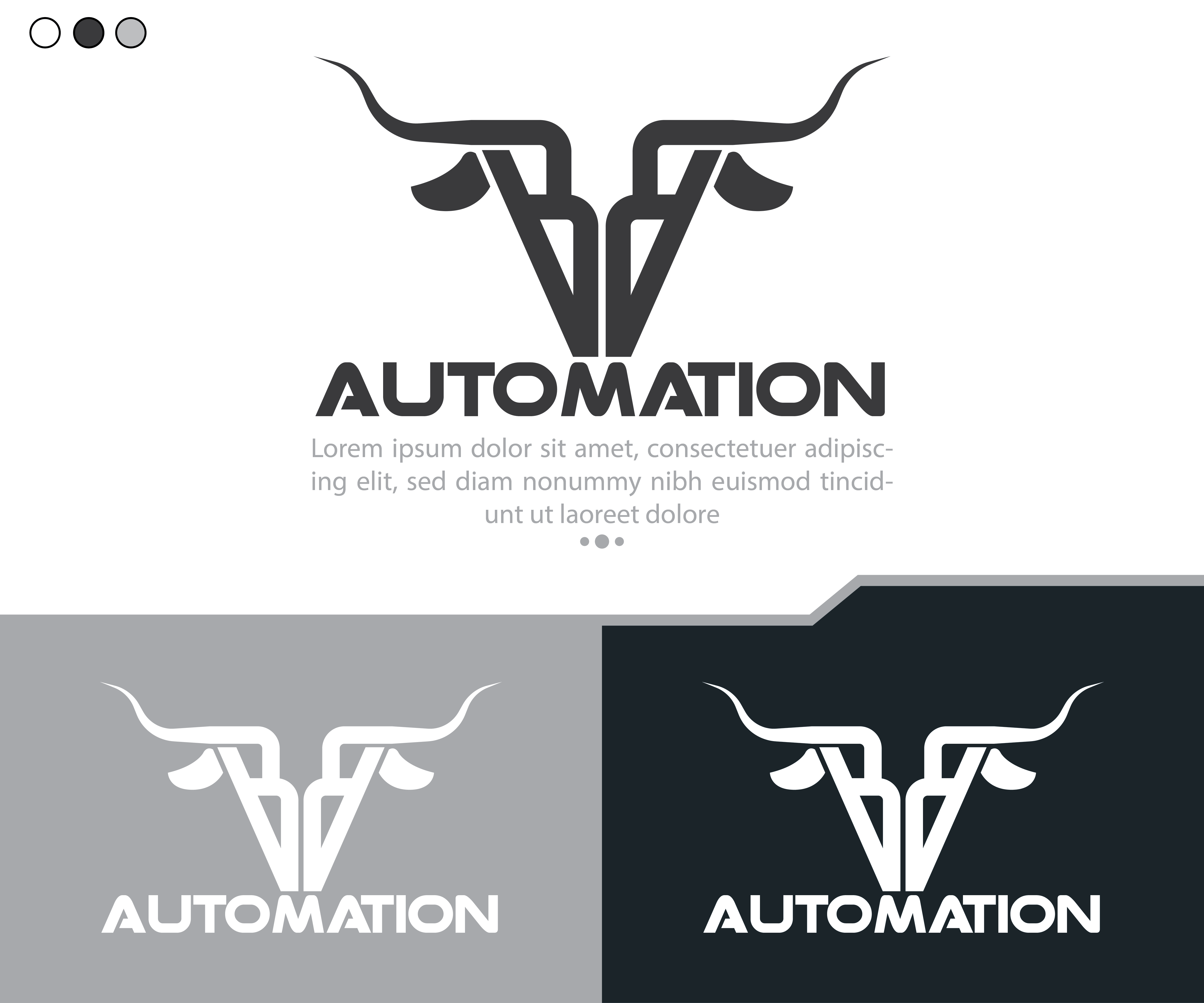Diseño de Logo por tridsgn para Broken Barrier Automation | Diseño #30875486