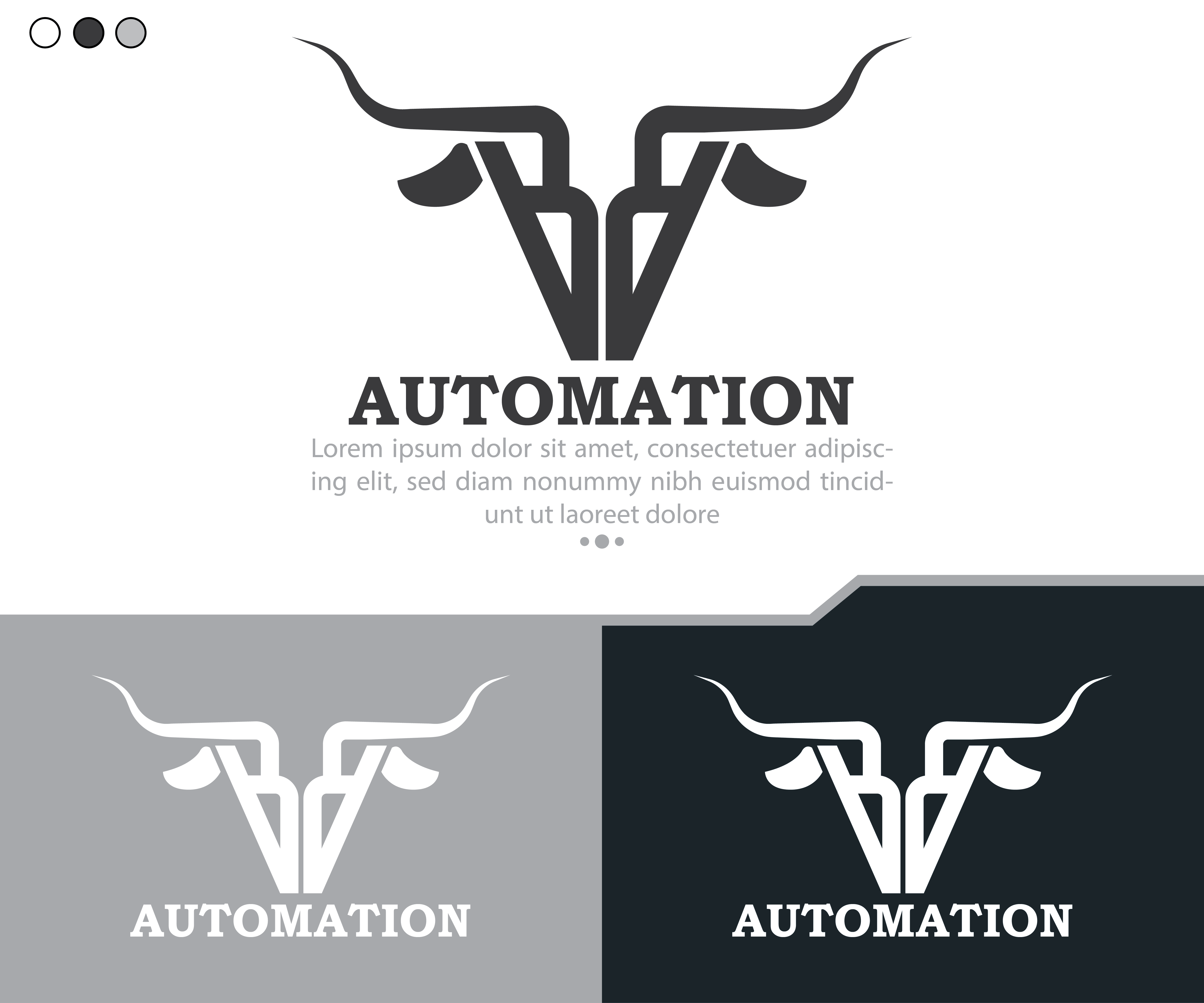 Diseño de Logo por tridsgn para Broken Barrier Automation | Diseño #30885337