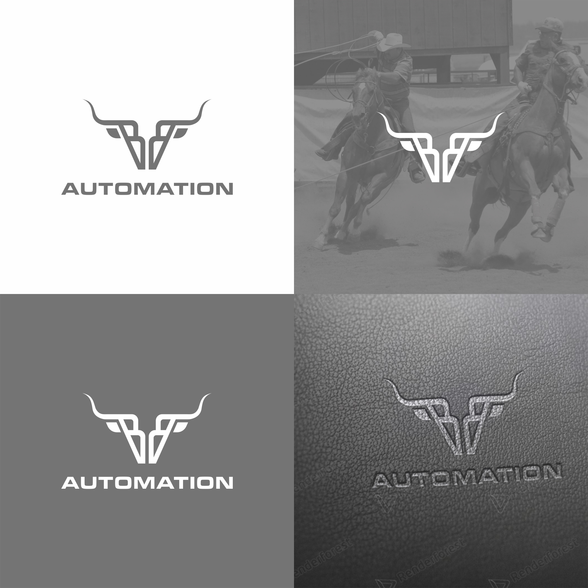 Logo Design by QueenArt for Broken Barrier Automation | Design #30878473