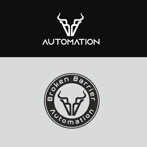 Logo Design by Hassim_designs for Broken Barrier Automation | Design #30879366