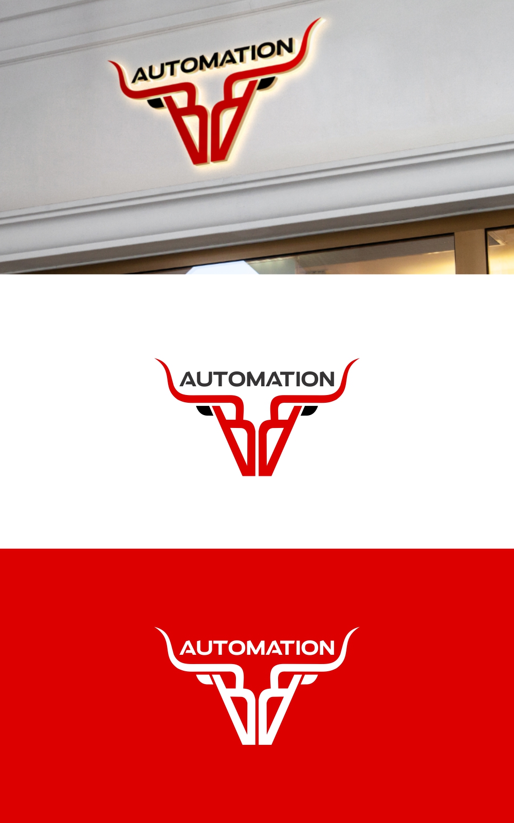Logo Design by Liyana for Broken Barrier Automation | Design #30872960
