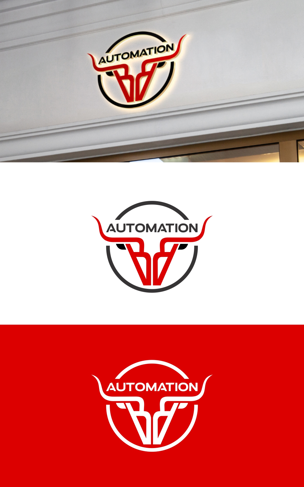 Logo Design by Liyana for Broken Barrier Automation | Design #30872961