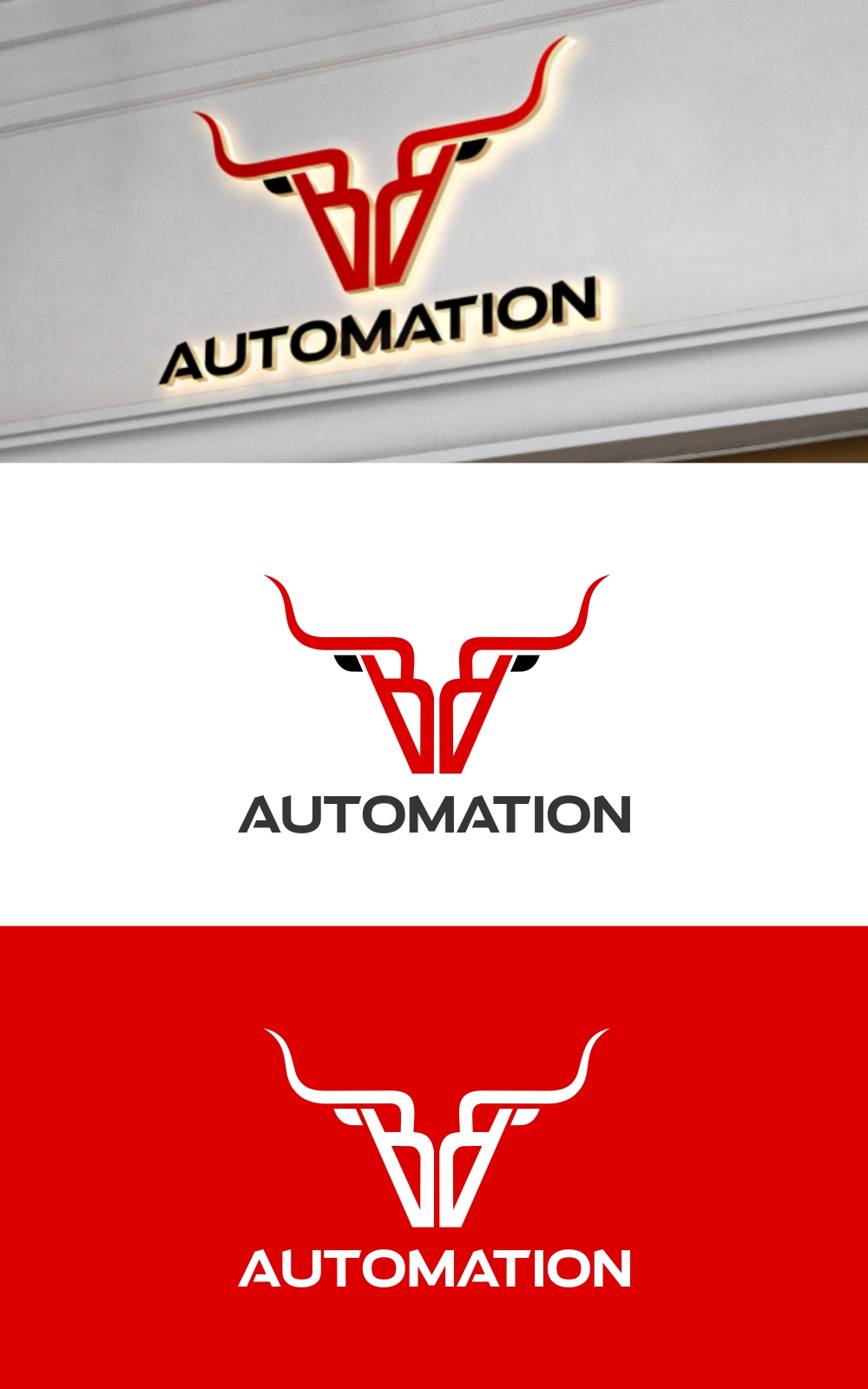 Logo Design by Liyana for Broken Barrier Automation | Design #30872962