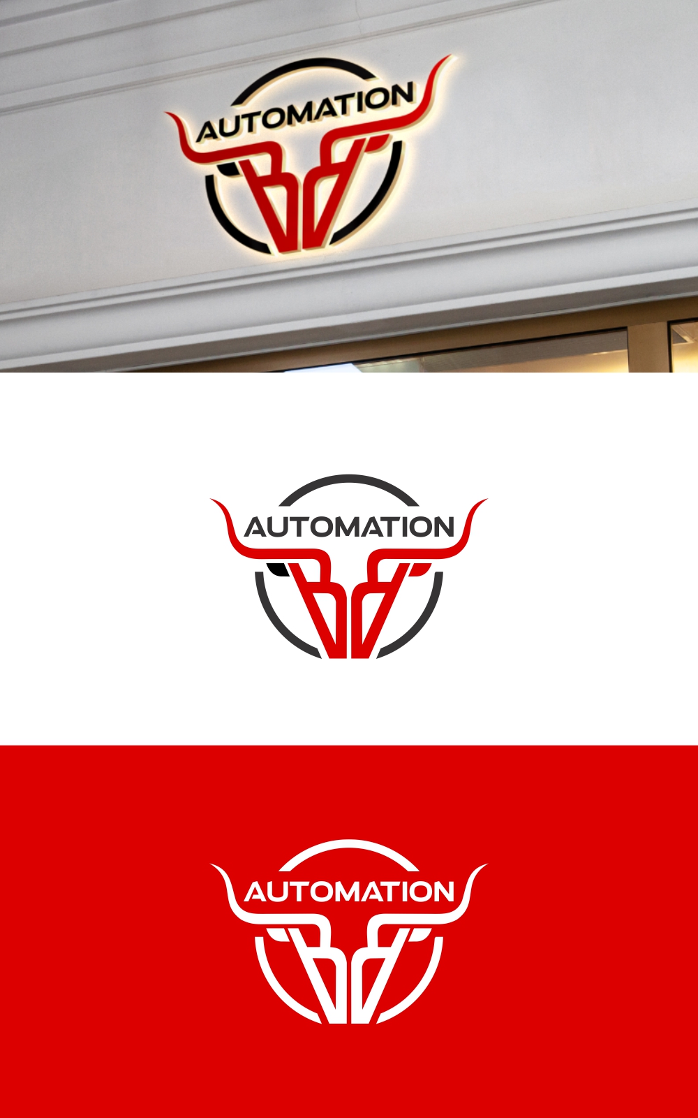 Logo Design by Liyana for Broken Barrier Automation | Design #30872963