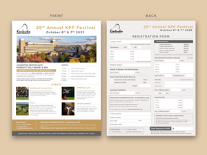 Flyer Design by SY for this project | Design: #30876809