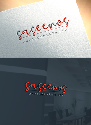 Design de Logo par RaKu 2 pour Saseenos Developments Ltd | Design : #30906905