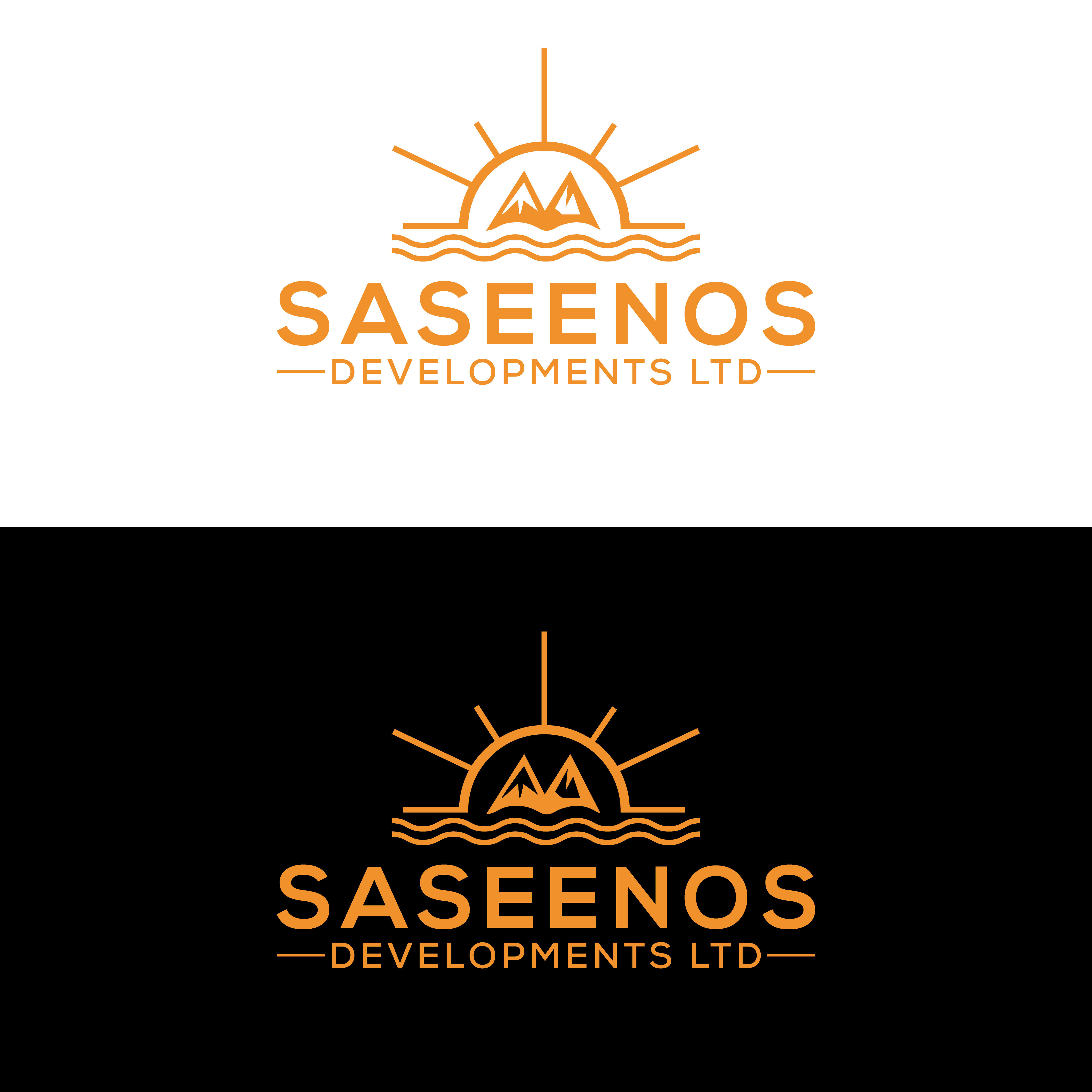 Logo Design by M Art & Design for Saseenos Developments Ltd | Design #30875432