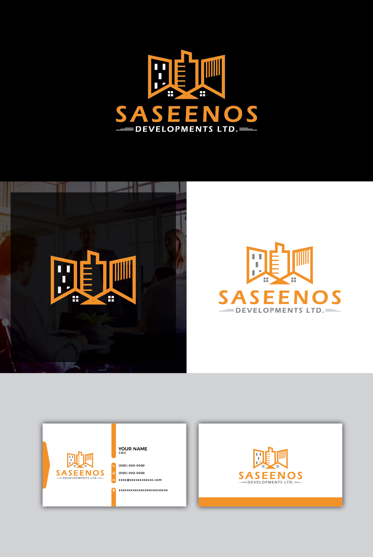 Design de Logo par Deziners Zone pour Saseenos Developments Ltd | Design #30874275