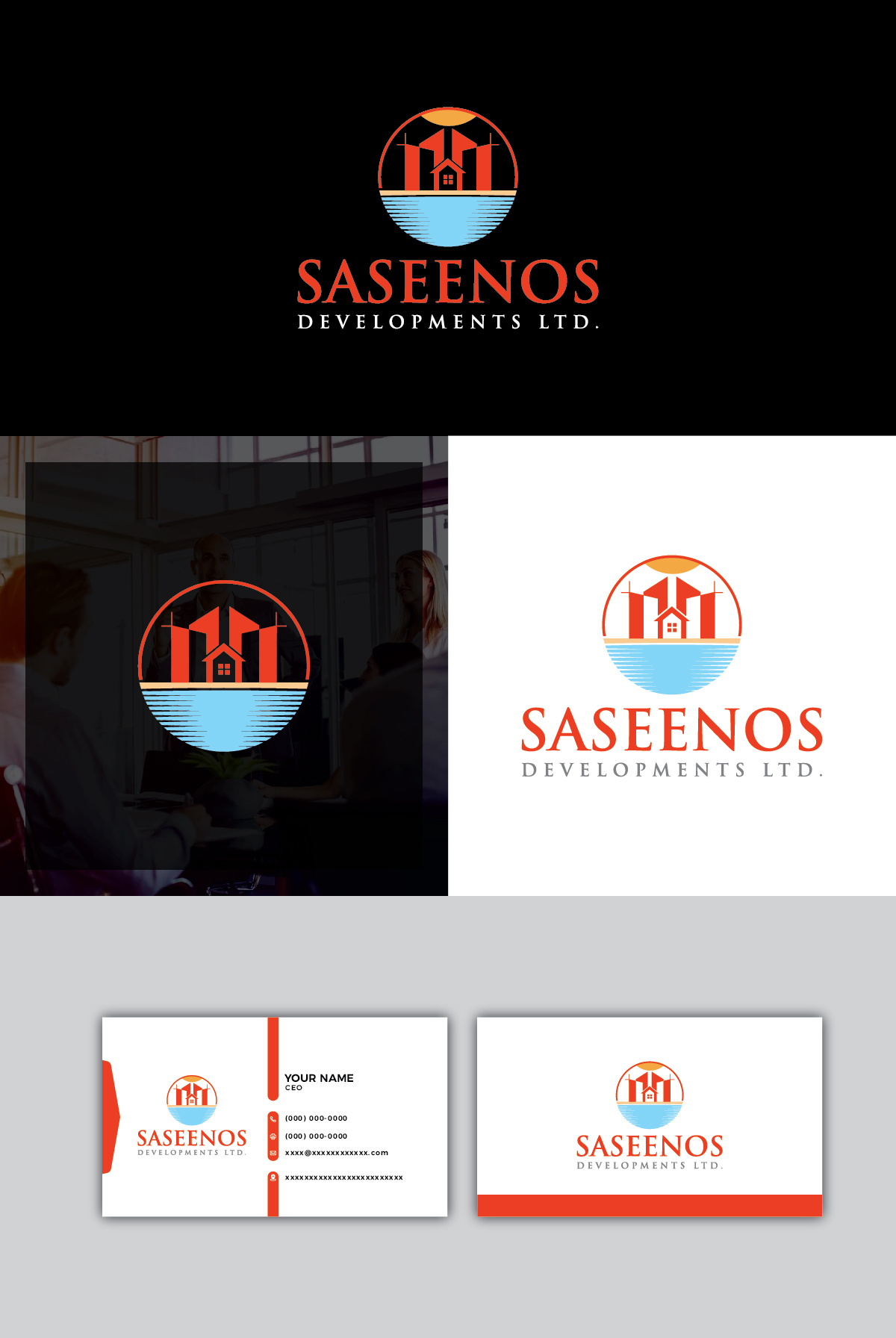 Design de Logo par Deziners Zone pour Saseenos Developments Ltd | Design #30874276