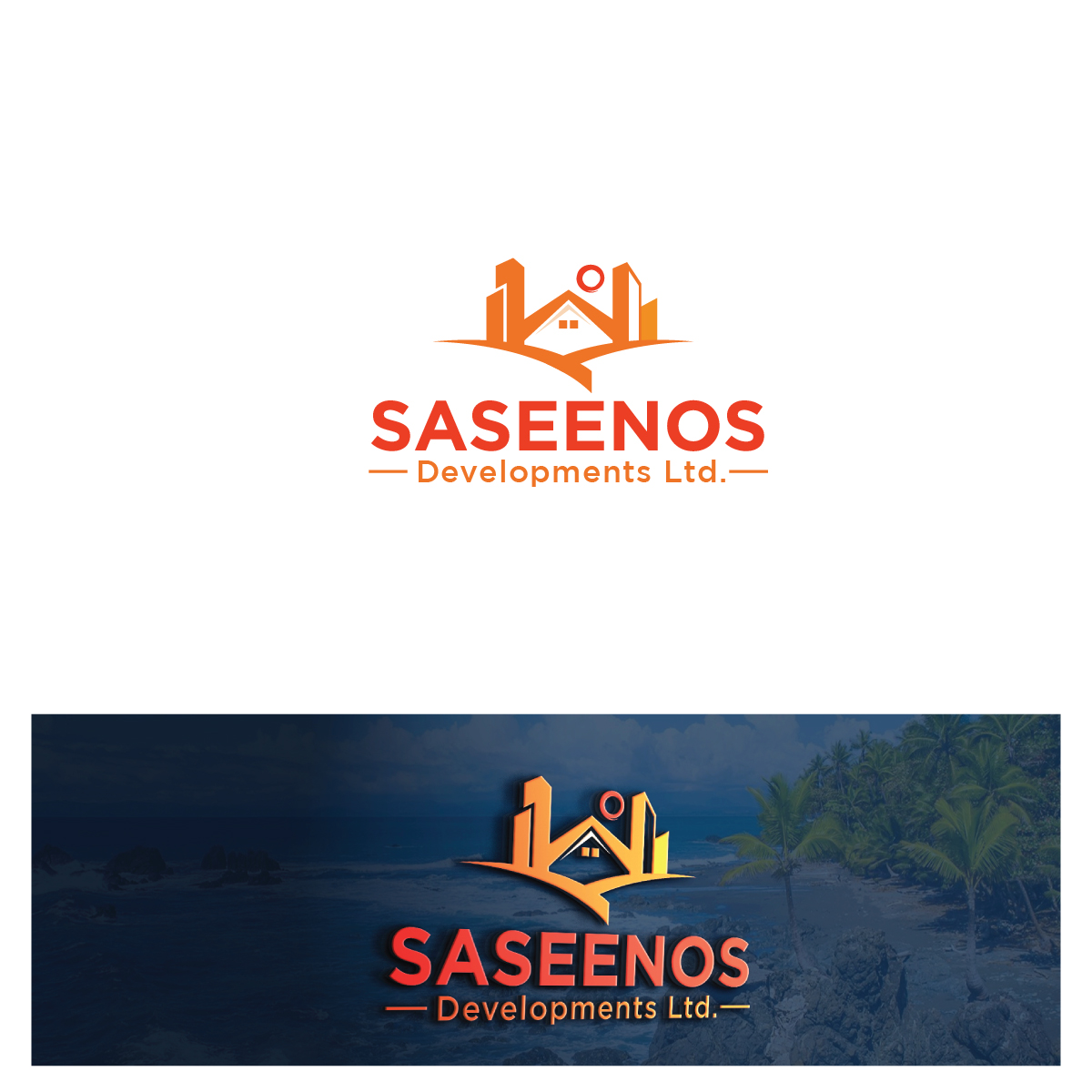 Logo Design by Maxo-Biz for Saseenos Developments Ltd | Design #30882801