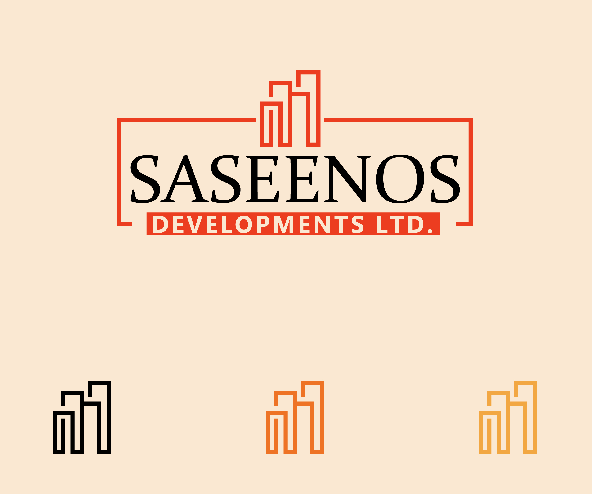 Design de Logo par CrewType pour Saseenos Developments Ltd | Design #30877650