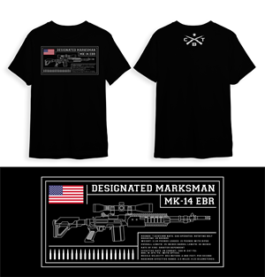 Diseño de Camiseta por Gasyary para este proyecto | Diseño: #30908649