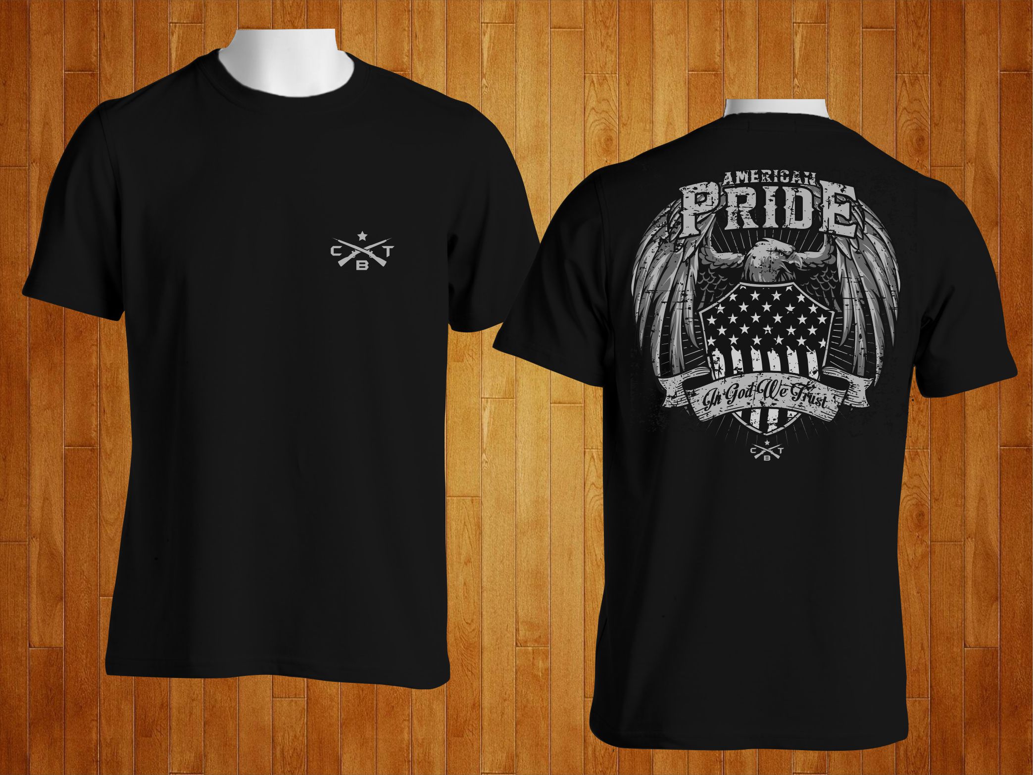 T-shirt Design by MangkuJiwo for this project | Design #30913036