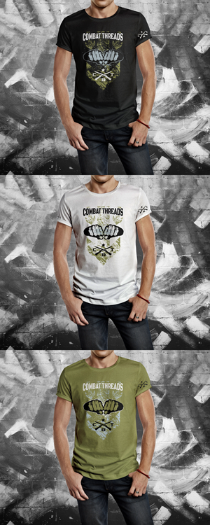 Diseño de Camiseta por Oleksandr Tovarkov para este proyecto | Diseño: #30884064