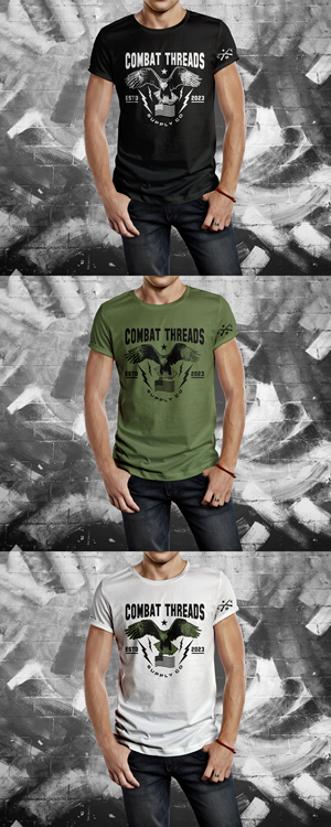 Diseño de Camiseta por Oleksandr Tovarkov para este proyecto | Diseño: #30884360