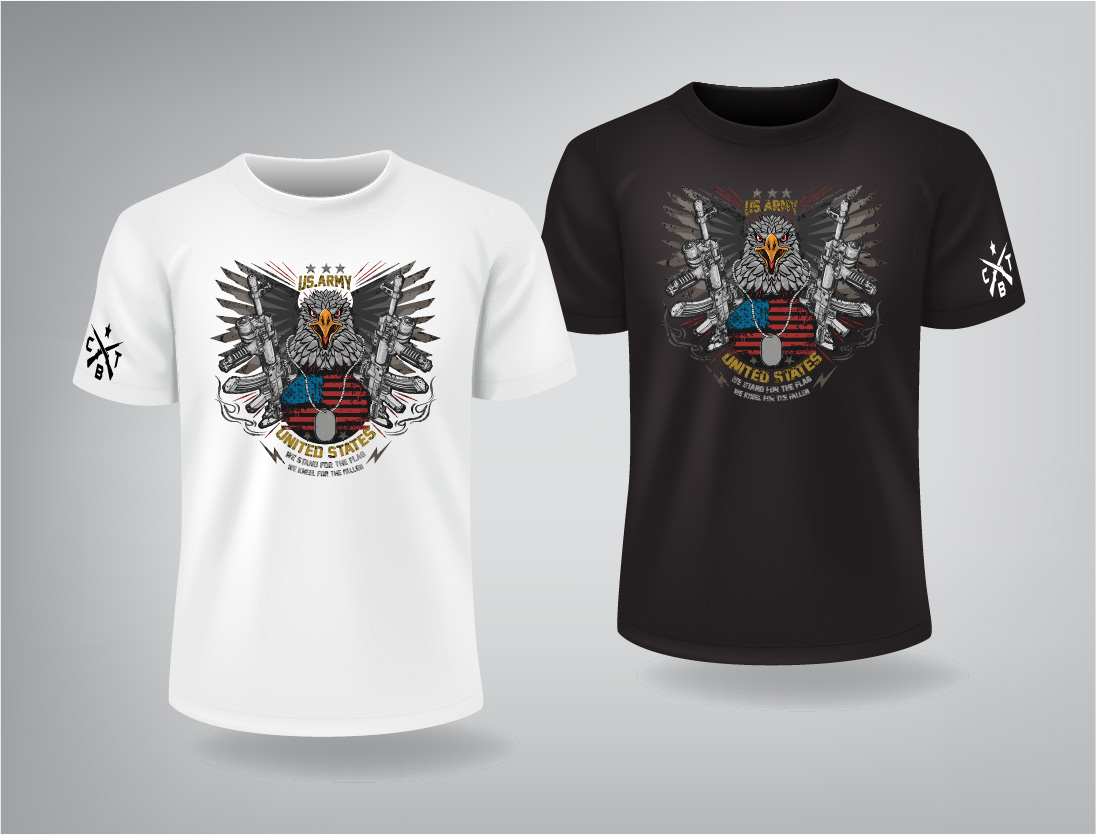 T-shirt Design by Sarina.dsg for this project | Design #30892270