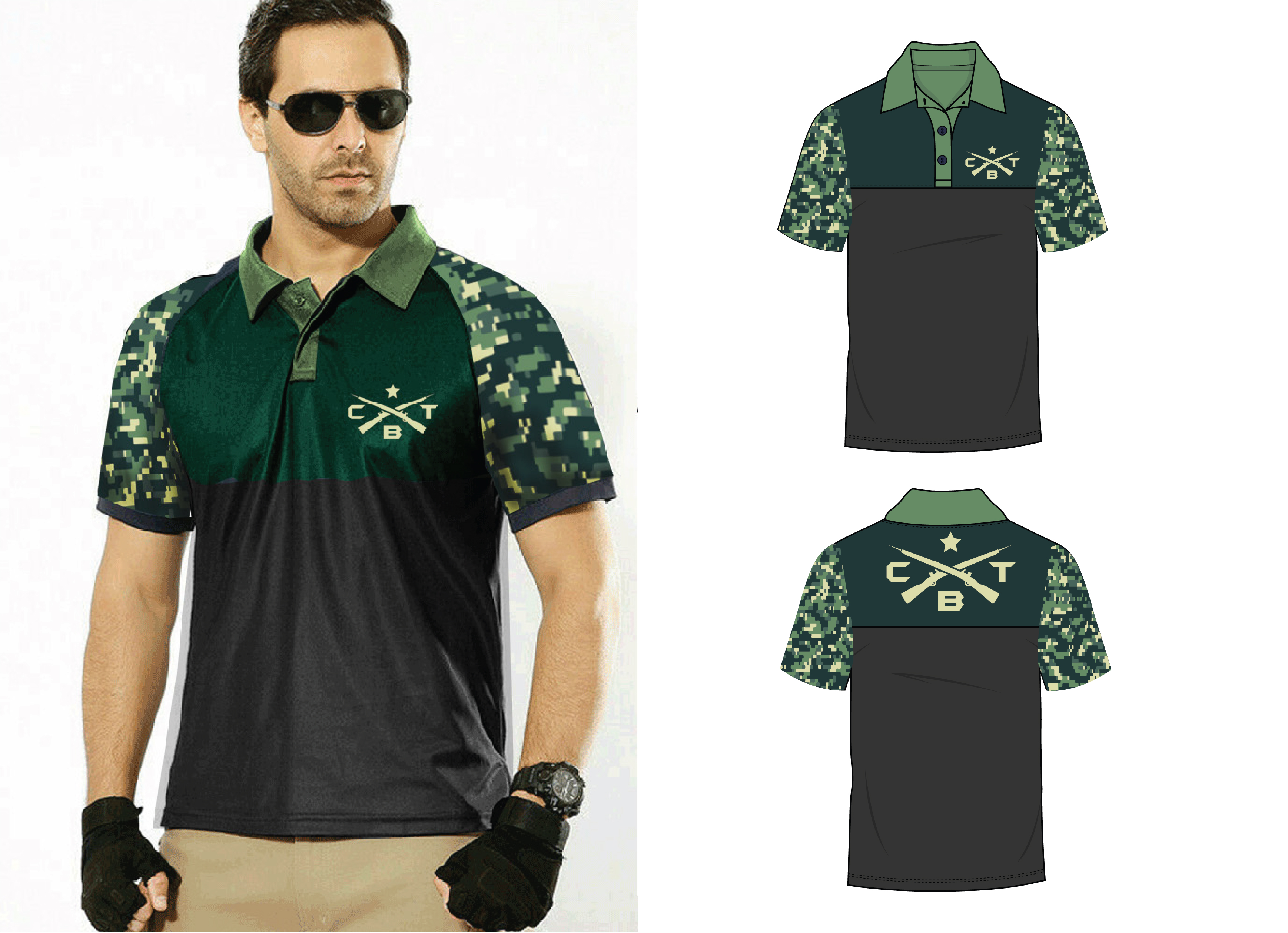 T-shirt Design by Jason Vantran for this project | Design #30899766