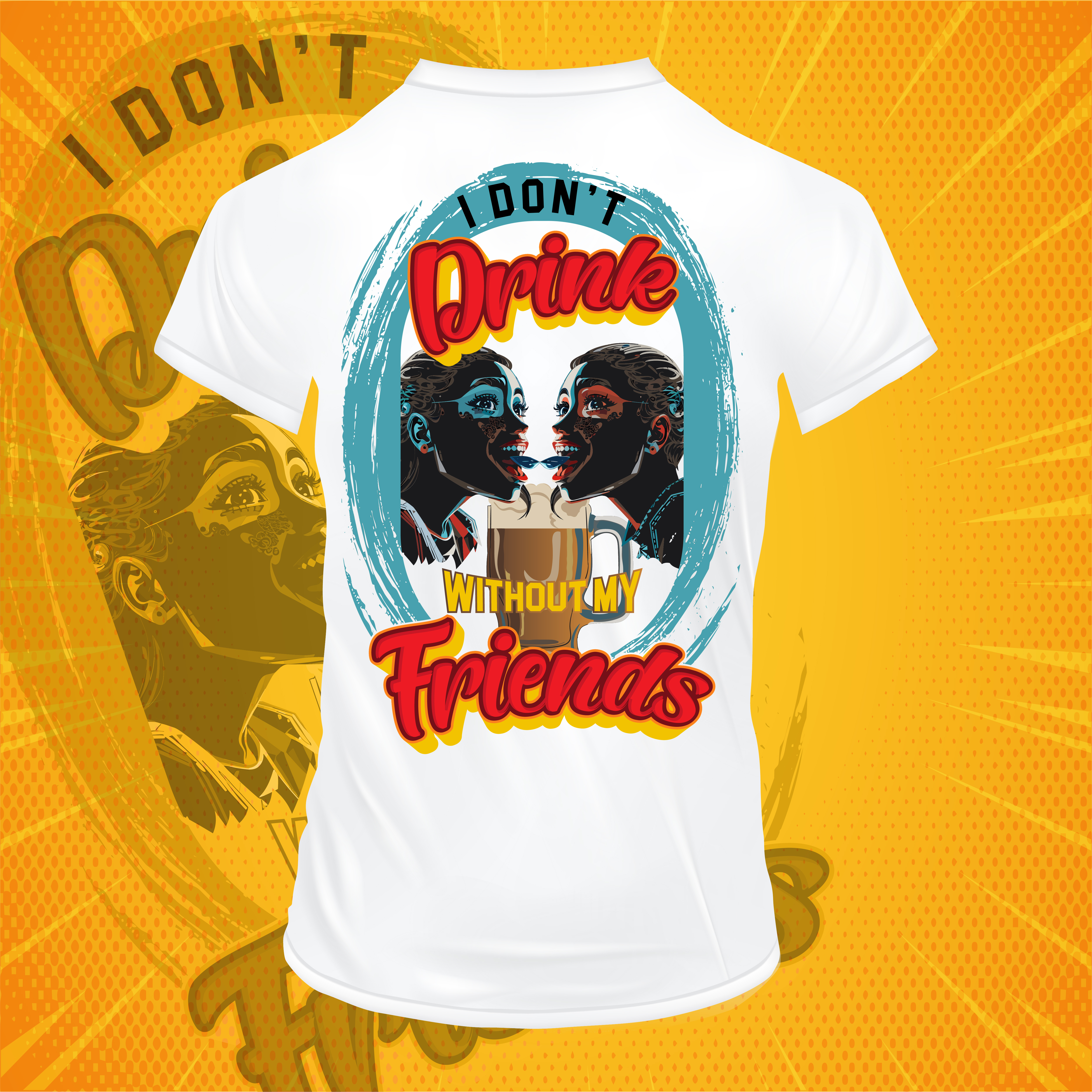 Diseño de Camiseta por DesignNixon para este proyecto | Diseño #30894692