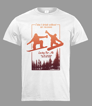 Diseño de Camiseta por Johncina para este proyecto | Diseño: #30899017