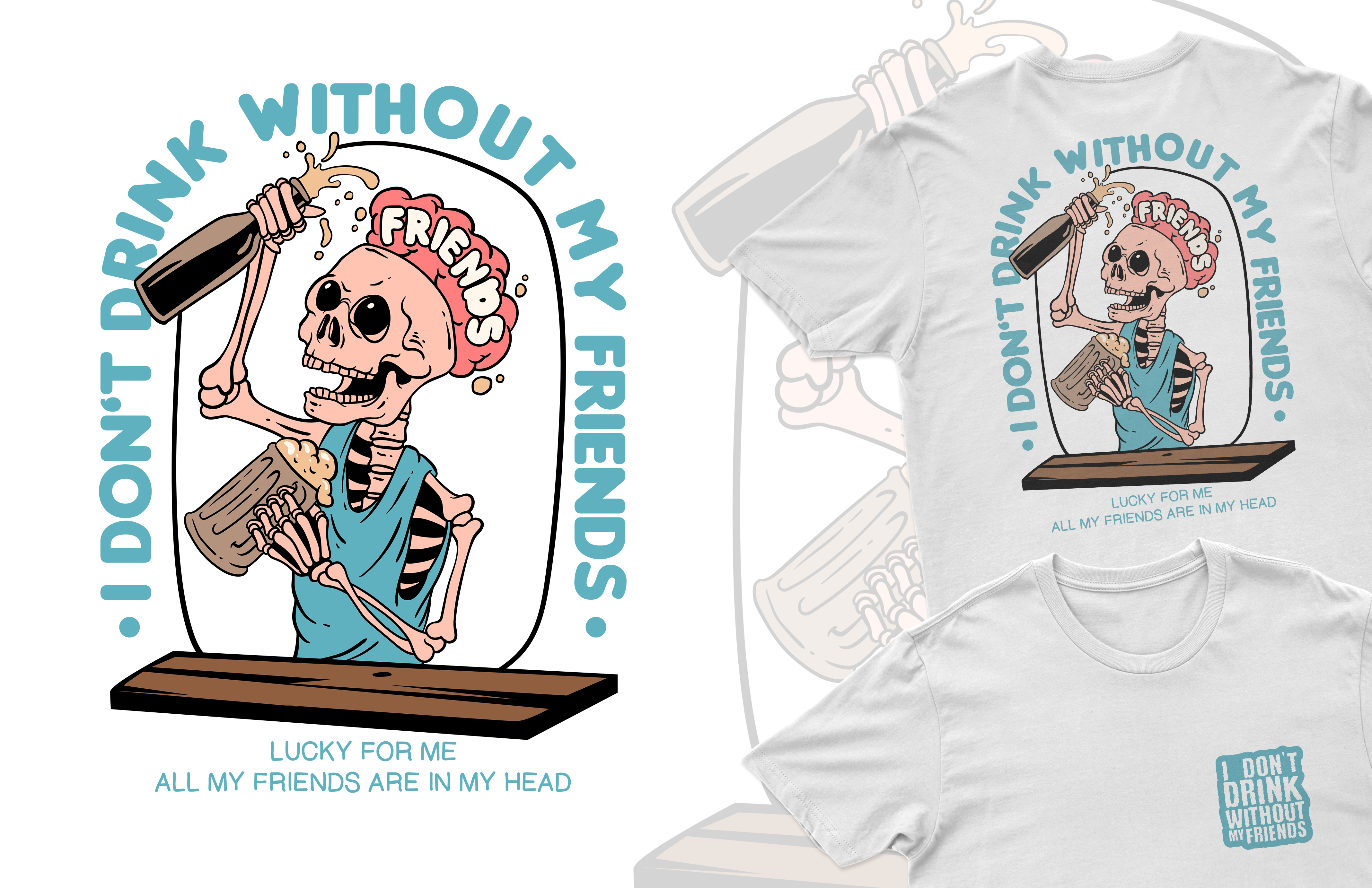 Diseño de Camiseta por guprulsugiyanto para este proyecto | Diseño #30901761