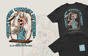 Diseño de Camiseta por guprulsugiyanto para este proyecto | Diseño: #30907797
