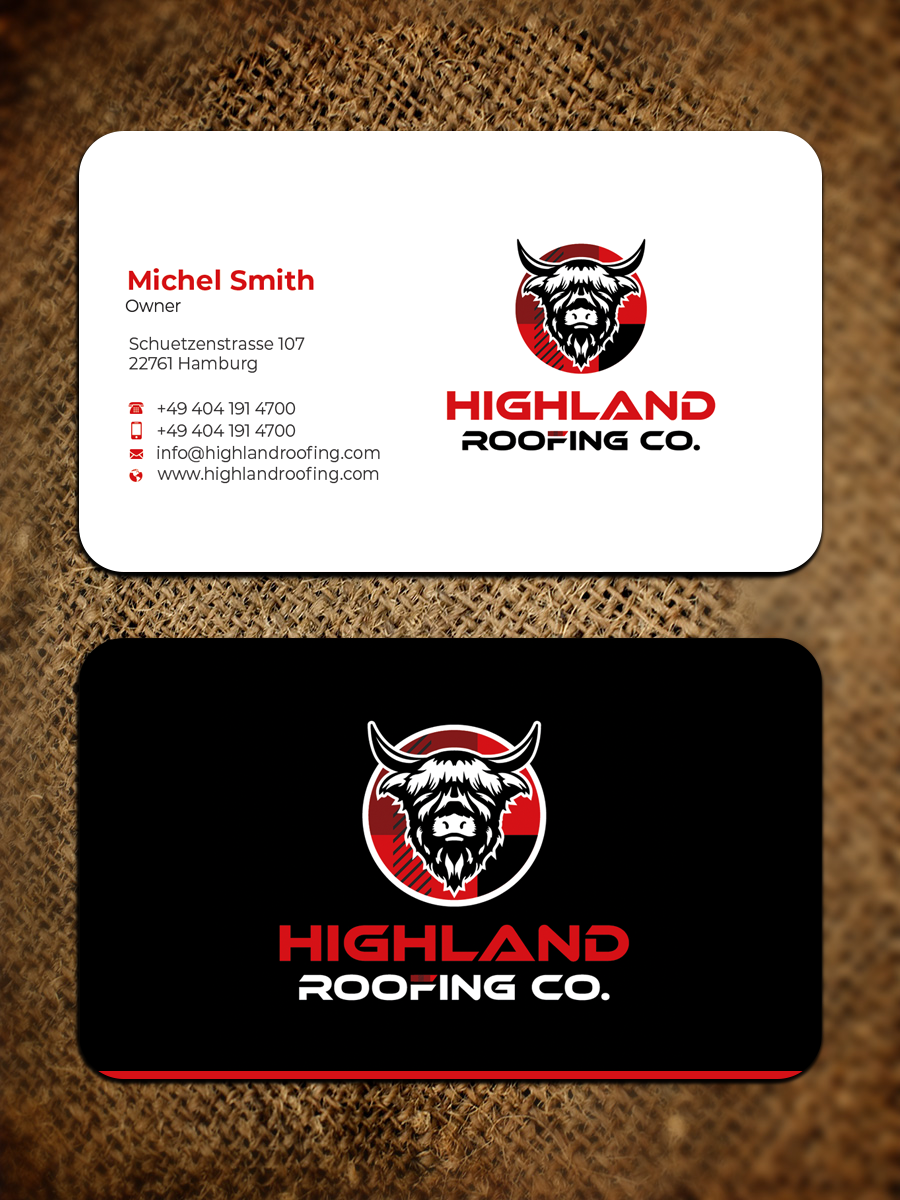 Business Card Design by Graphixpointt for this project | Design #30871993