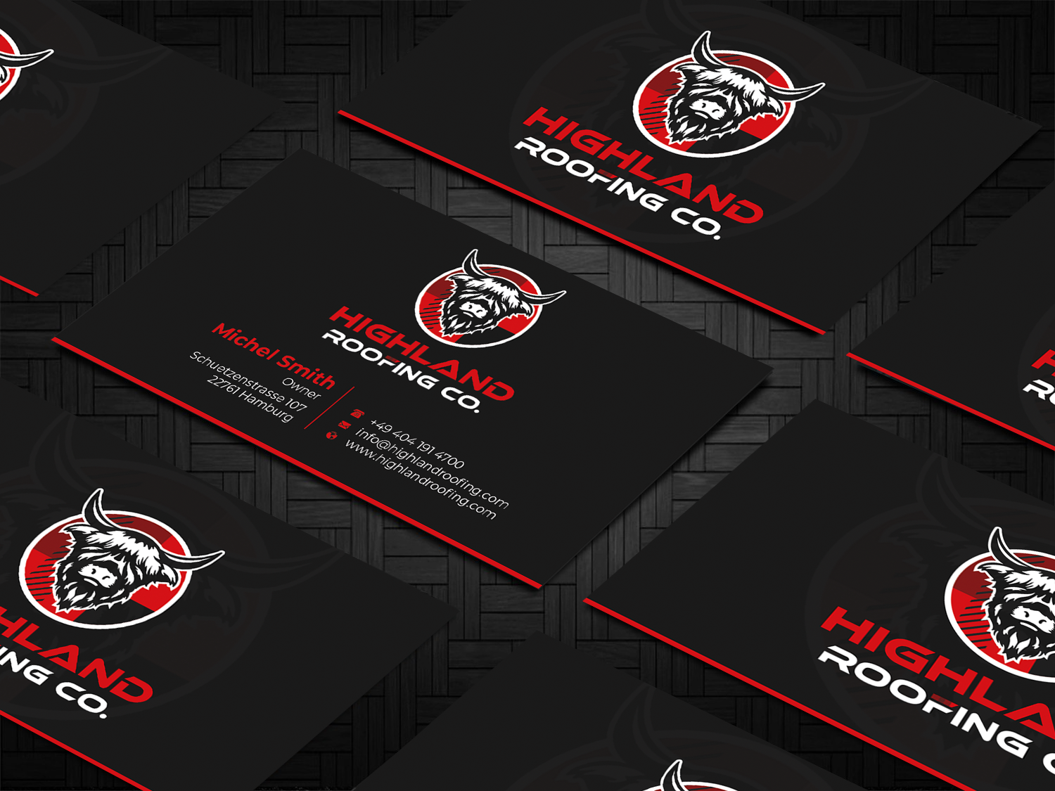 Diseño de Tarjeta de Presentación por Graphixpointt para este proyecto | Diseño #30872041