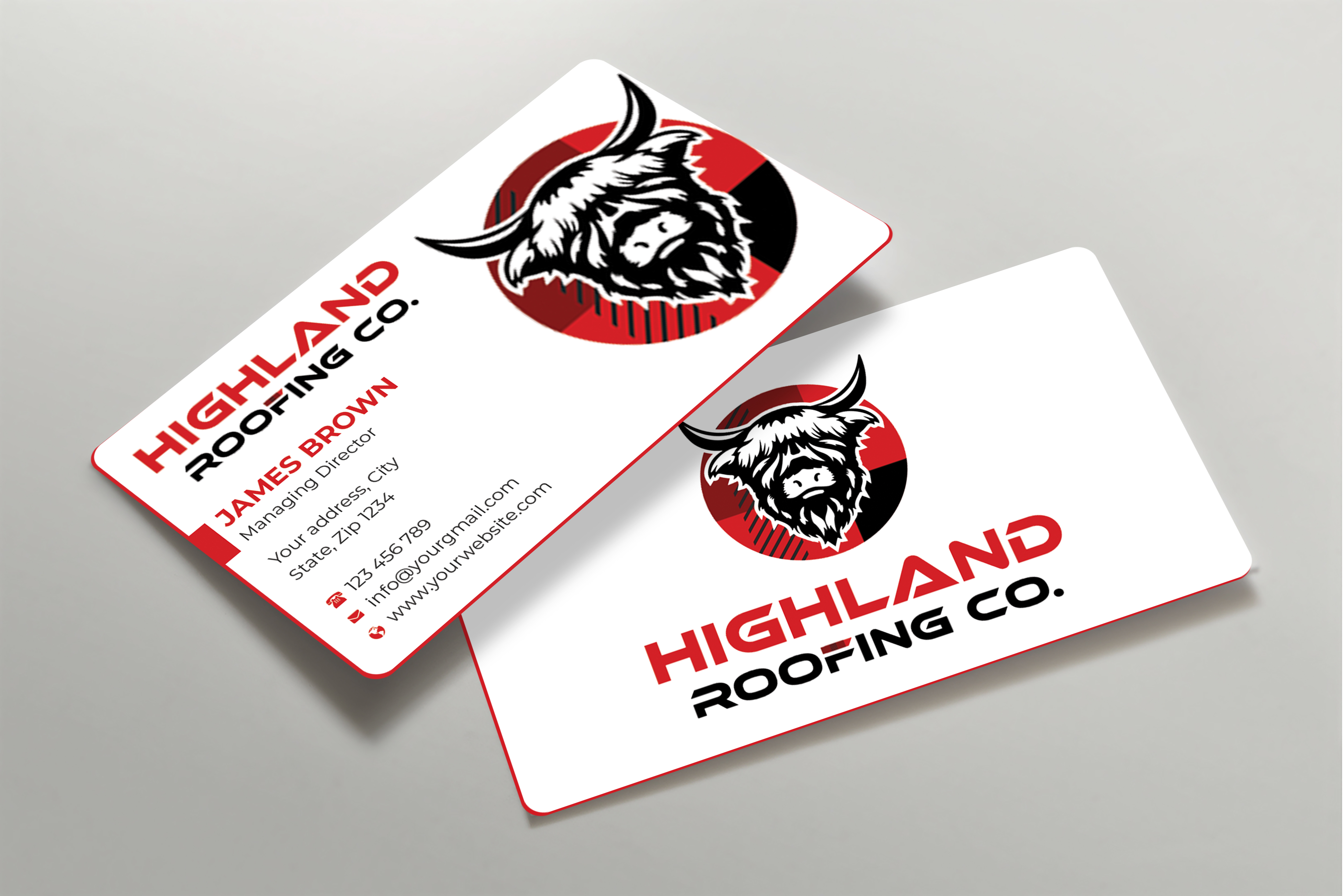 Business Card Design by Expert Bappy for this project | Design #30871940