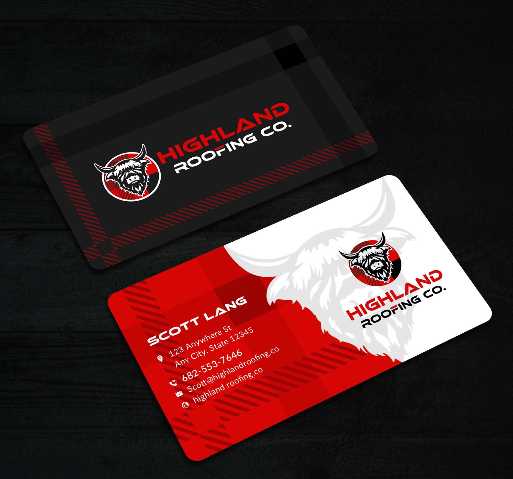 Business Card Design by Sun Moon Graphic Designer for this project | Design #30872503